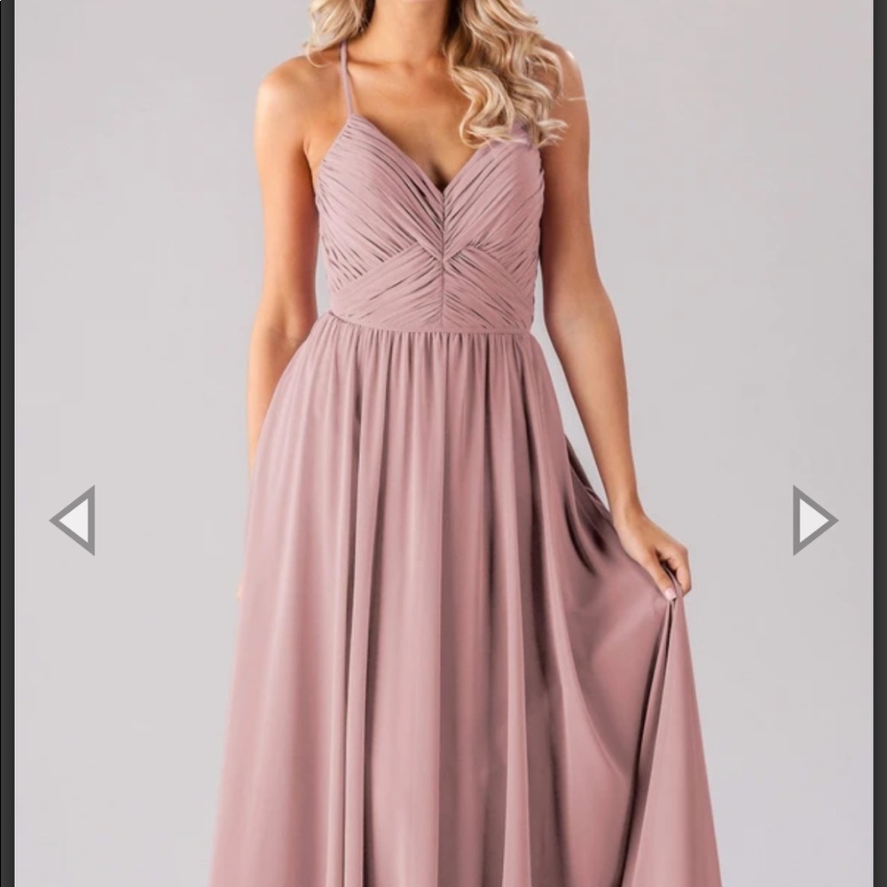 Kennedy Blue Caitlyn dress in Desert Rose